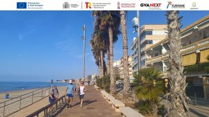 Villajoyosa implanta un sistema de control de aforos en las playas y espacios naturales