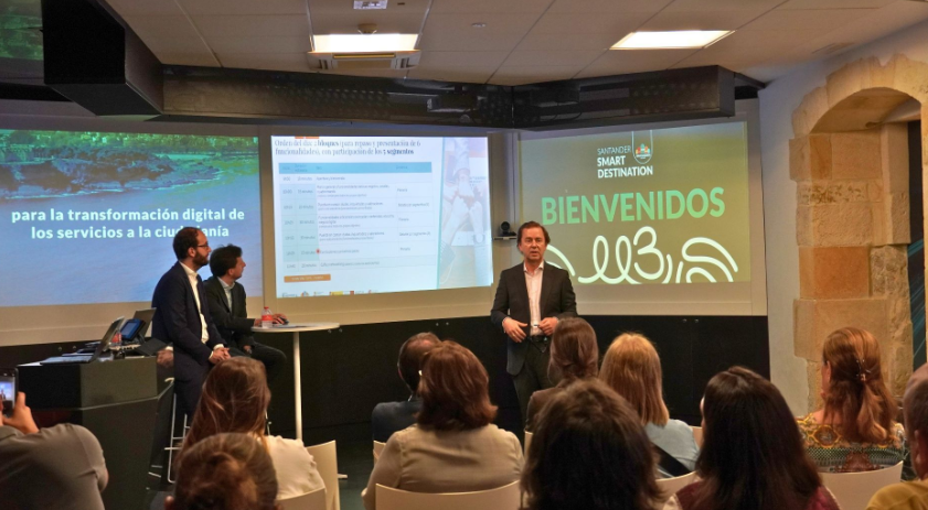 Santander avanza en la transformación digital del sector turístico con una jornada formativa sobre la Plataforma Inteligente de Destinos