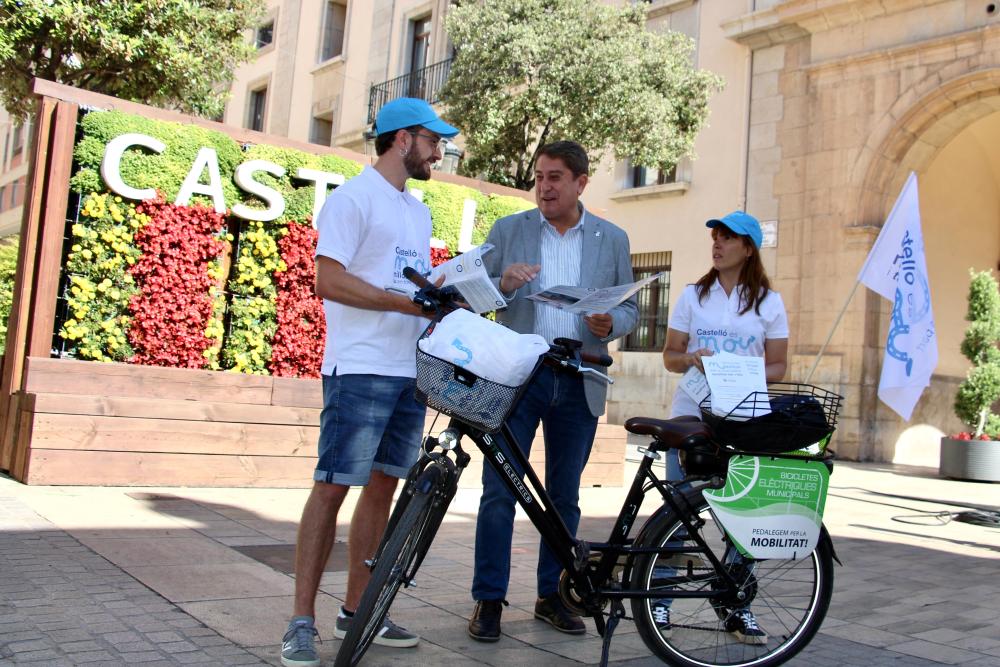 El Ayuntamiento de Castellón pone en marcha la campaña “Castelló se mueve mejor” para acercar a la ciudadanía la nueva ordenanza de movilidad