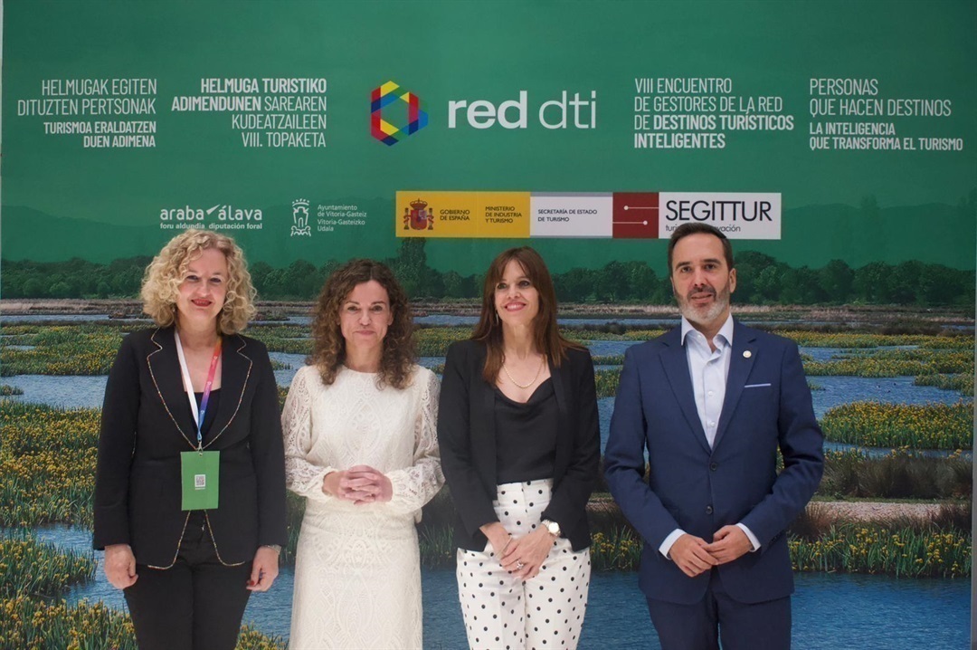 El Ministerio de Industria y Turismo refuerza la sostenibilidad y la innovación en los destinos inteligentes para mejorar la calidad de vida de residentes y visitantes