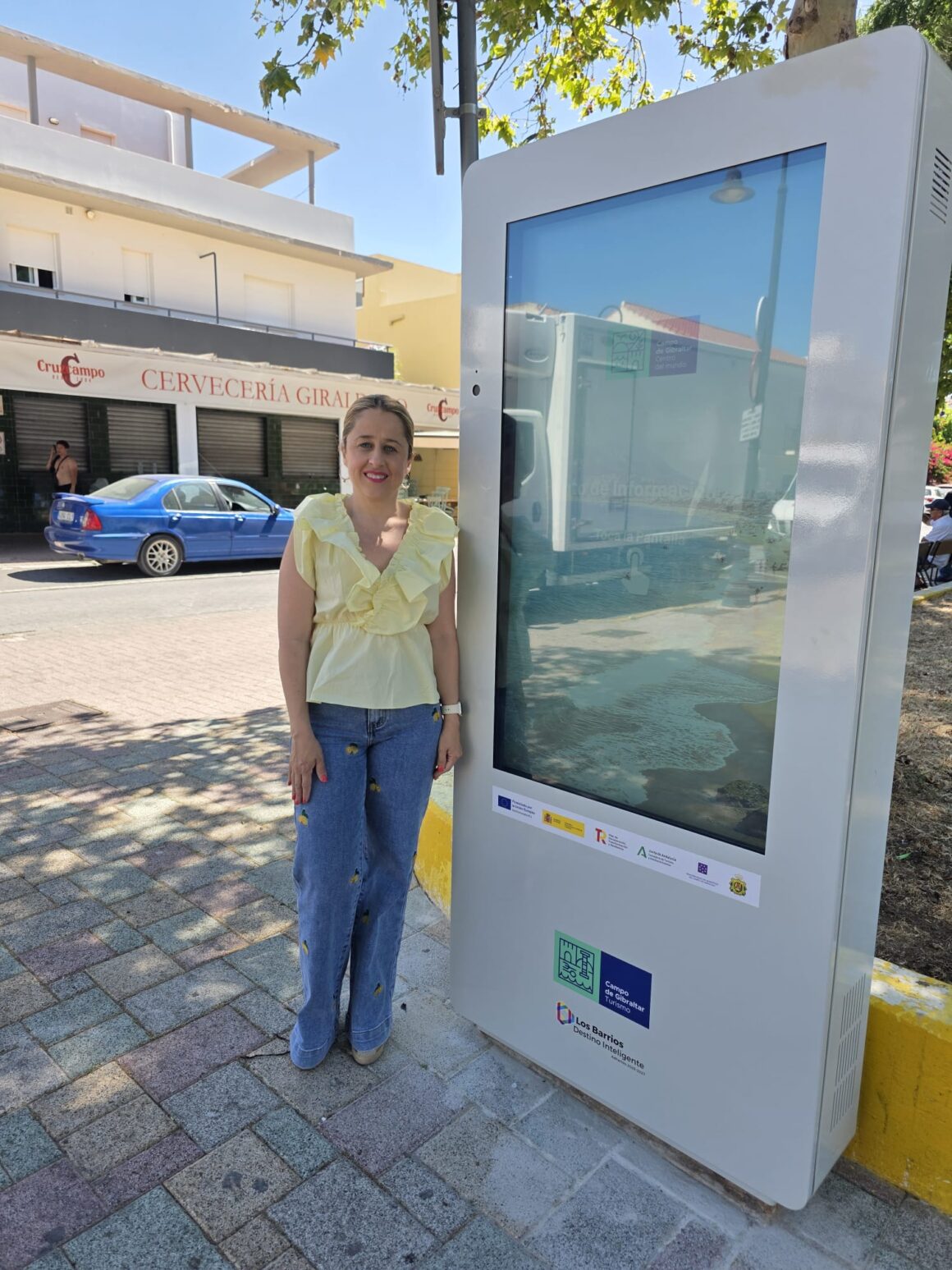 El Campo de Gibraltar impulsa su transformación digital con una plataforma de gestión turística, una nueva web comarcal y tótems interactivos de información
