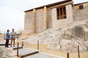 Lorca realzará el valor patrimonial de la Judería del Castillo con una nueva iluminación monumental