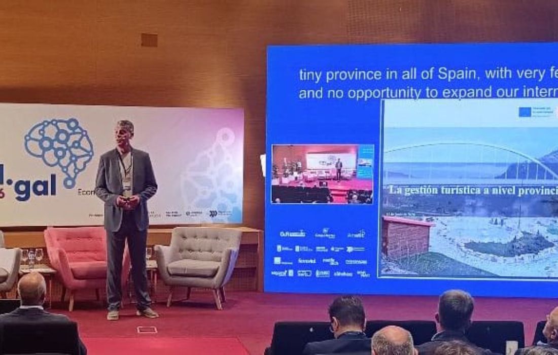 La Diputación presenta en CitiGal 2026 su estrategia de turismo inteligente