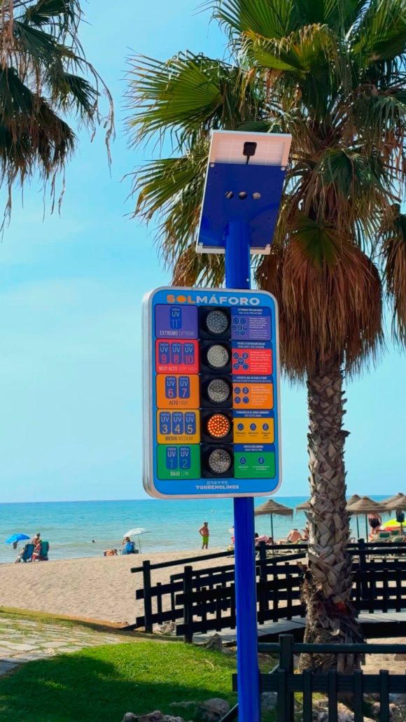 Torremolinos semáforos UV