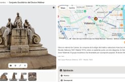 Un ‘gemelo digital’ permite redescubrir los monumentos de València en el móvil gracias a la realidad aumentada