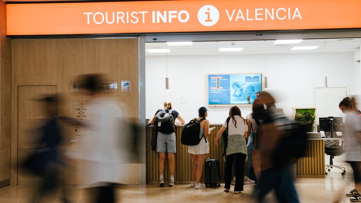 València incorpora la Plataforma Inteligente de Destino para gestionar los flujos de visitantes