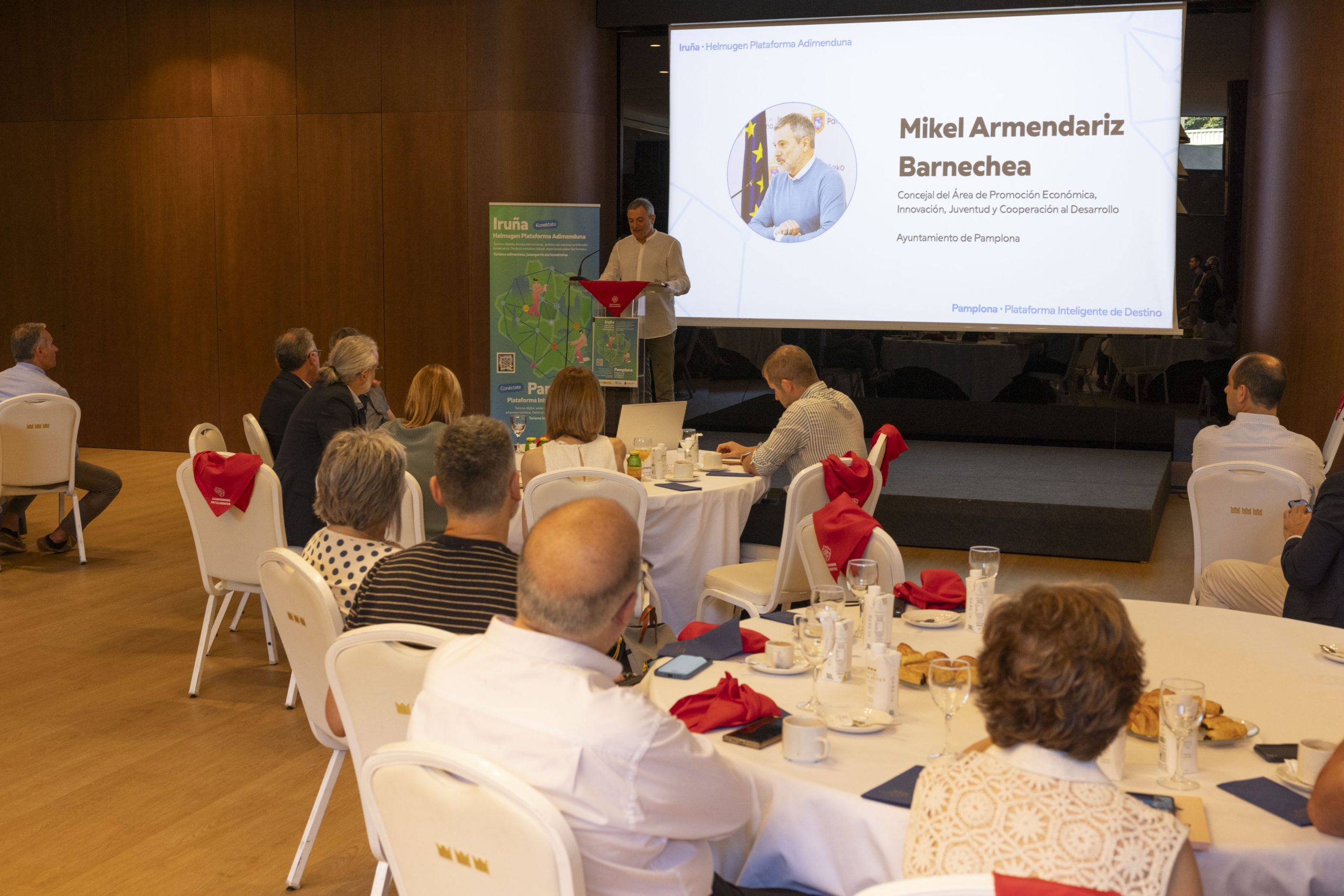 Pamplona apuesta por la tecnología y la sostenibilidad a través de una Plataforma Inteligente de Destino (PID) que propondrá experiencias turísticas personalizadas