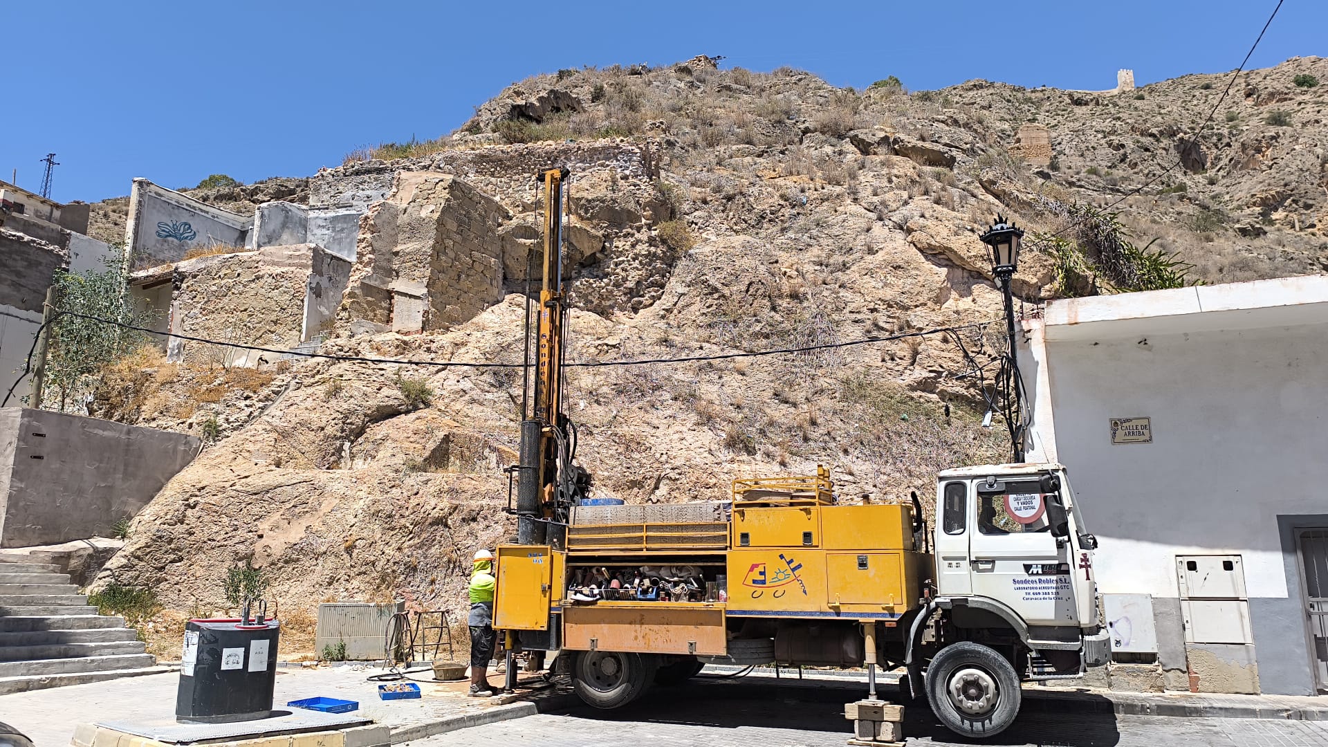 El Ayuntamiento de Orihuela participa en un proyecto para monitorizar el subsuelo del casco histórico y reforzar la protección del patrimonio