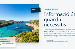 Gemelo digital playas de Baleares
