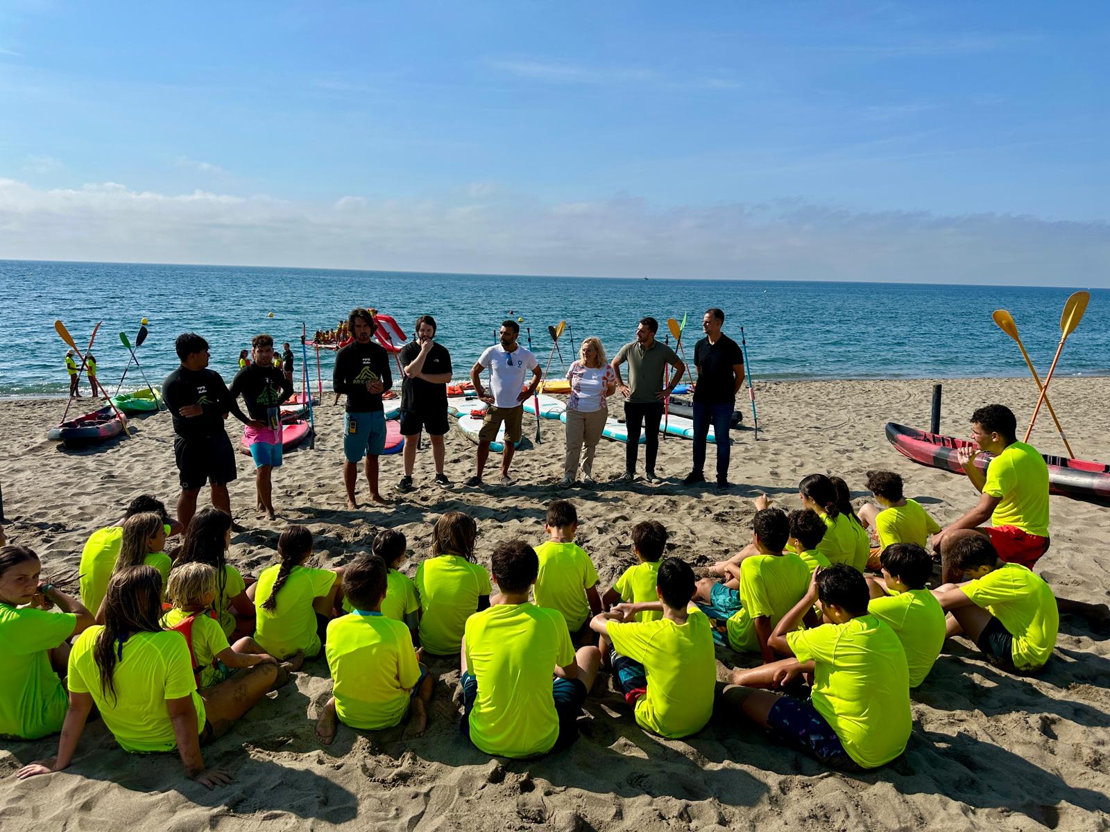 El Ayuntamiento de Fuengirola fomenta su patrimonio azul con la creación de una Red de Senderos Marinos