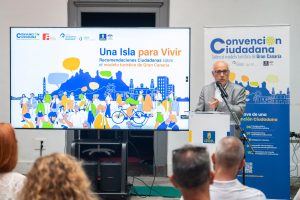 Presentación Una isla para vivir