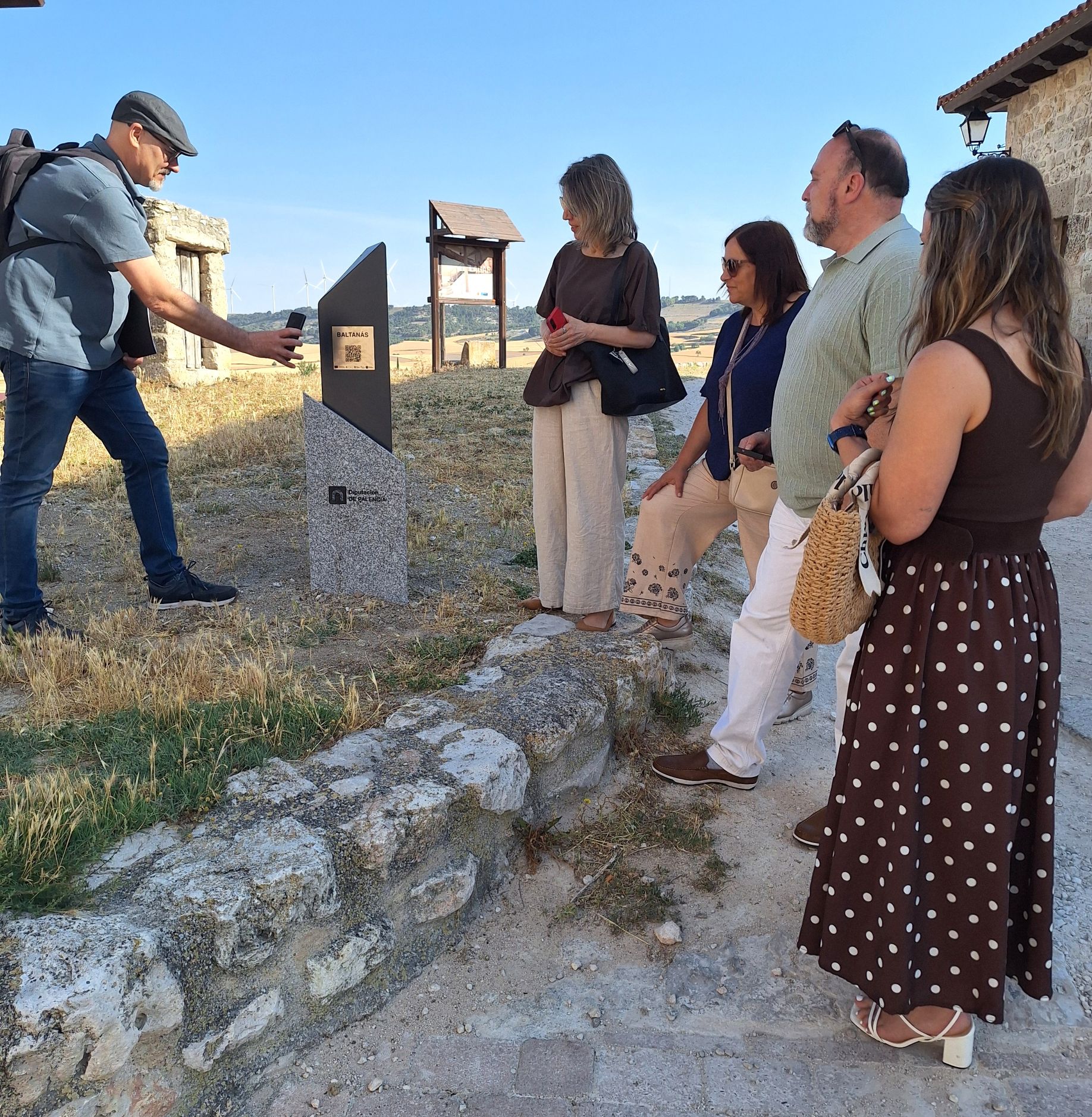 Concluye el trabajo de digitalización del enoturismo del Cerrato Palentino para las 41 localidades de la comarca al que la Diputación ha destinado 217.466 euros a través del PSTD