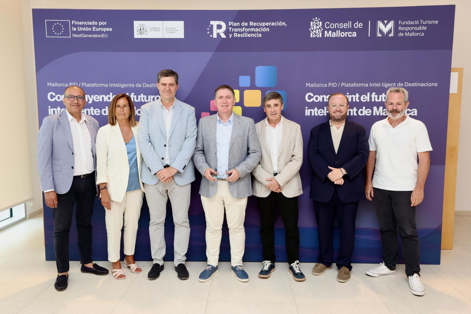 El Consell de Mallorca inicia una nueva etapa con la puesta en marcha de su Plataforma Inteligente de Destinos, Mallorca PID
