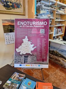 digitalización del enoturismo del Cerrato Palentino