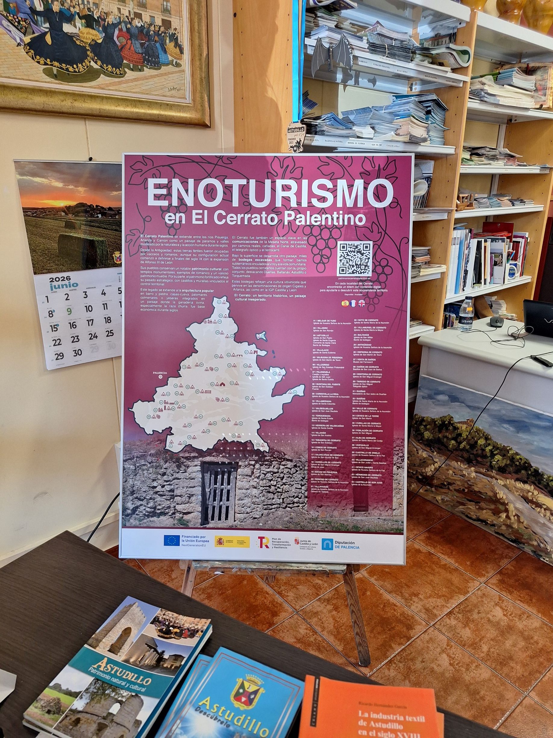 digitalización del enoturismo del Cerrato Palentino