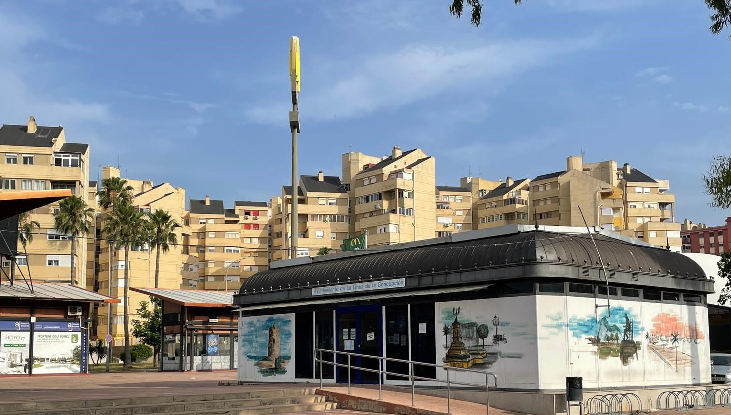 Oficina de turismo de La Línea de la Concepción