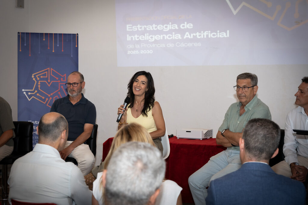 Presentación Estrategia IA Cáceres