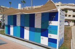 Taquillas inteligentes en Torremolinos