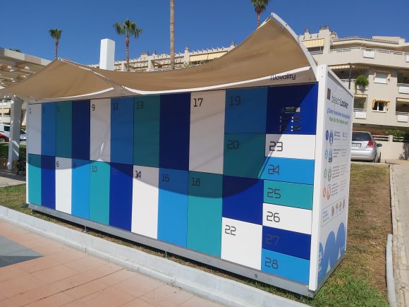 Taquillas inteligentes en Torremolinos
