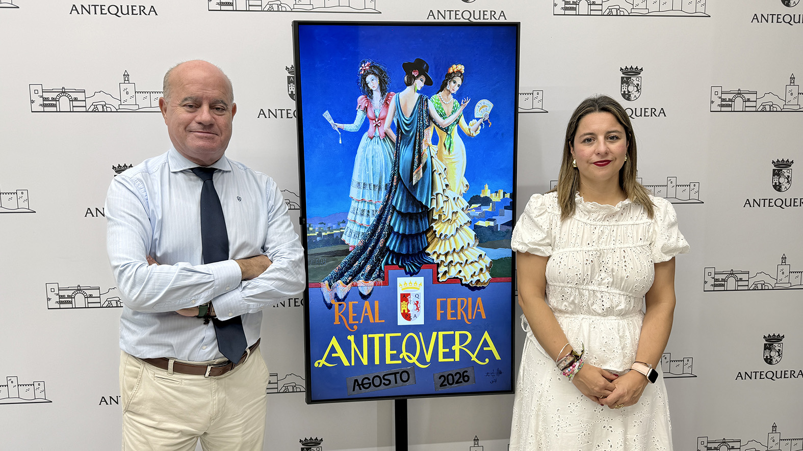 Presentación Feria de Agosto de Antequera