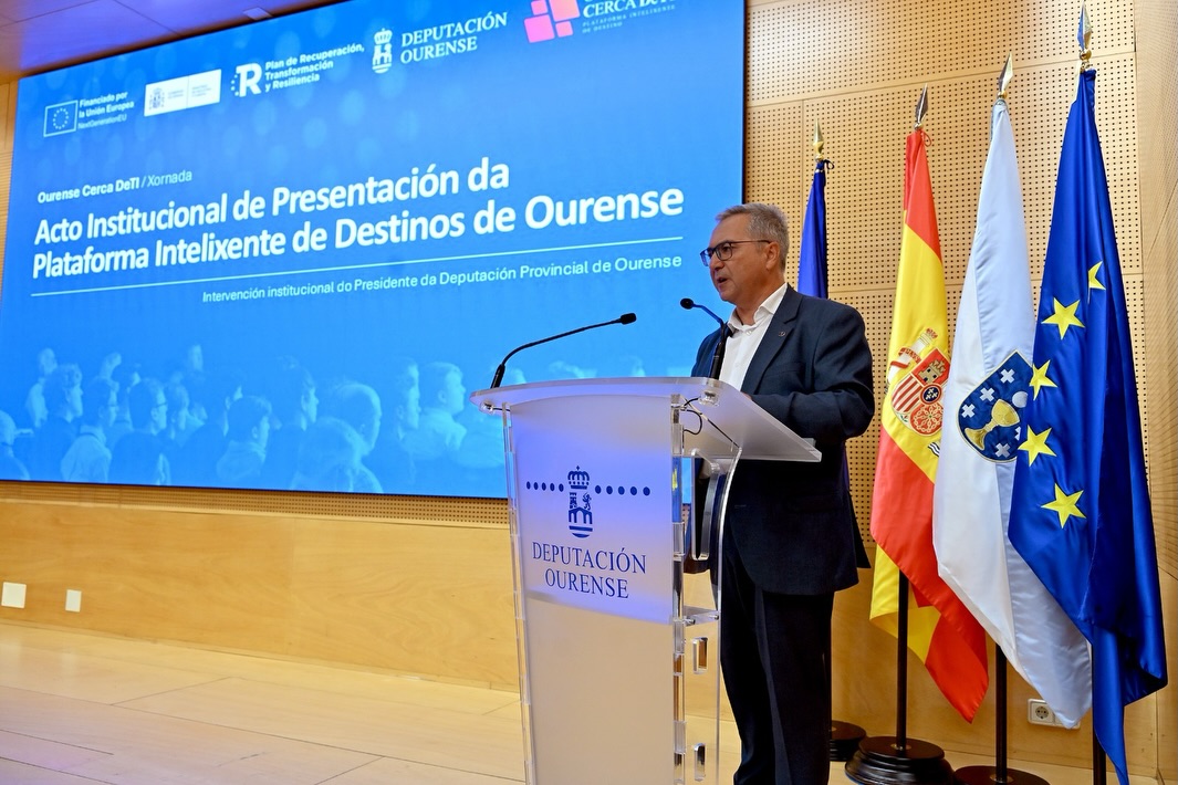 Presentación Ourense Cerca DeTI