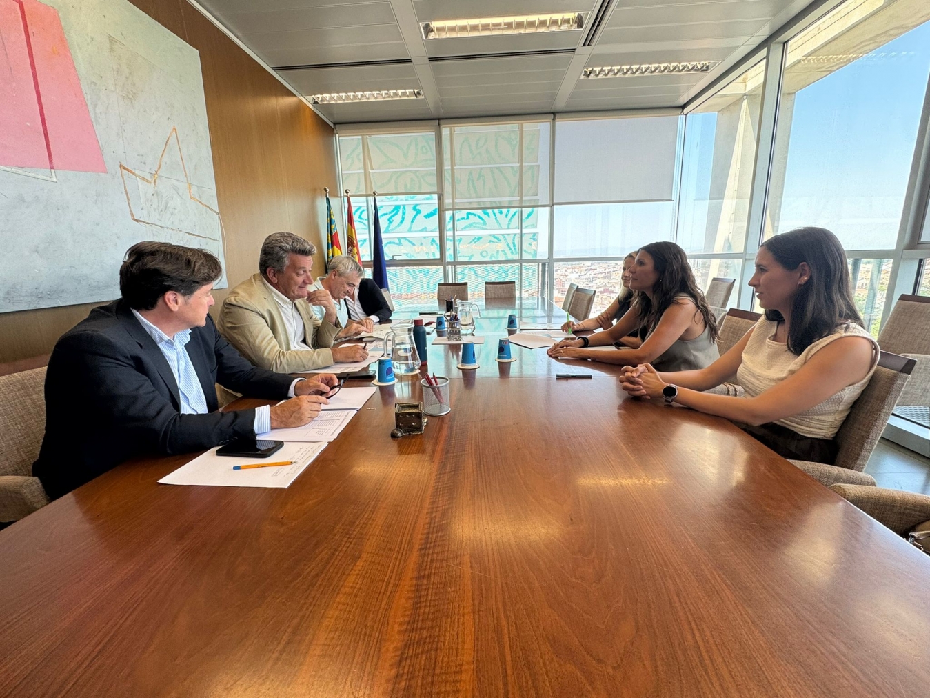 Proyecto piloto de transporte público en provincia Castellón
