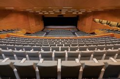 Interior del Palau de Congressos
