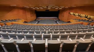 Interior del Palau de Congressos