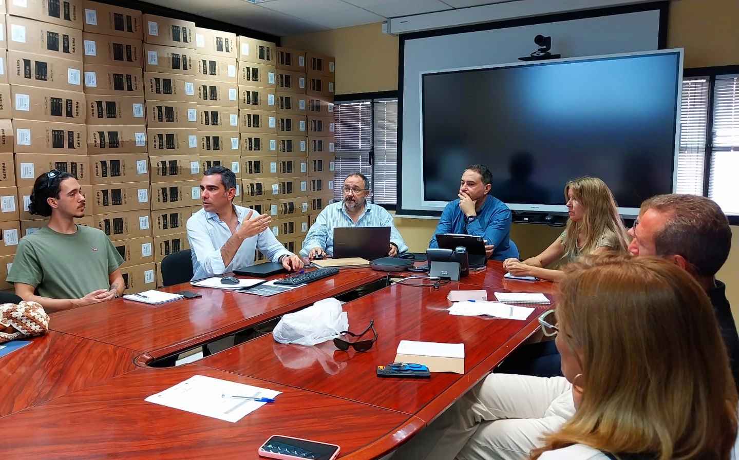Reunión con los agentes turísticos locales en la Plataforma Inteligente de Destinos (PID JEREZ)
