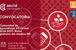 Jornadas de la comunidad de aprendizaje DTI-LATAM. Retos globales del modelo DTI