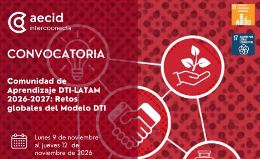Jornadas de la comunidad de aprendizaje DTI-LATAM. Retos globales del modelo DTI
