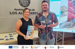 Presentación tour virtual arte urbano en Los Alcázares