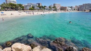 Playa en Calvià