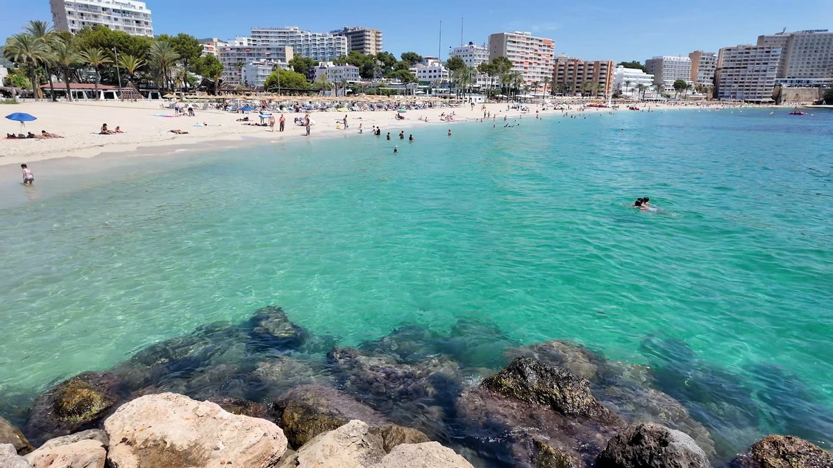 Playa en Calvià