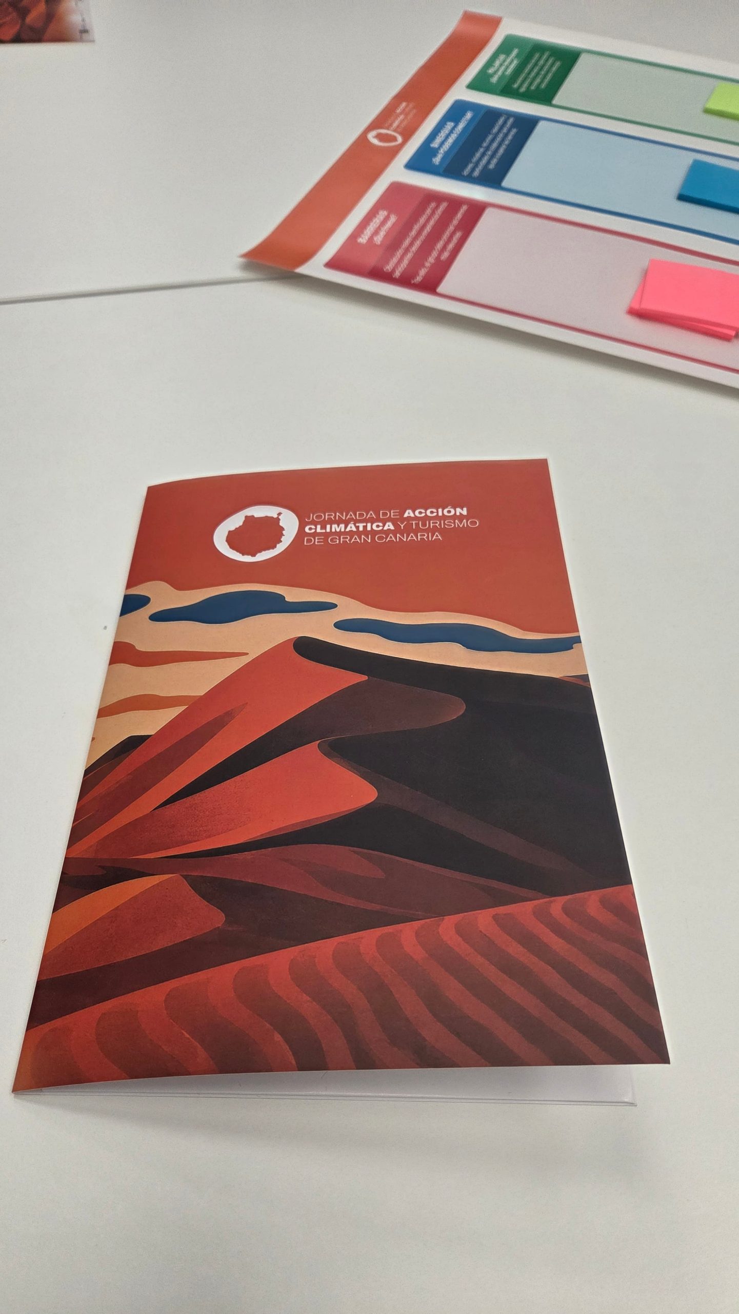 Material de la jornada climática en Turismo de Gran Canaria