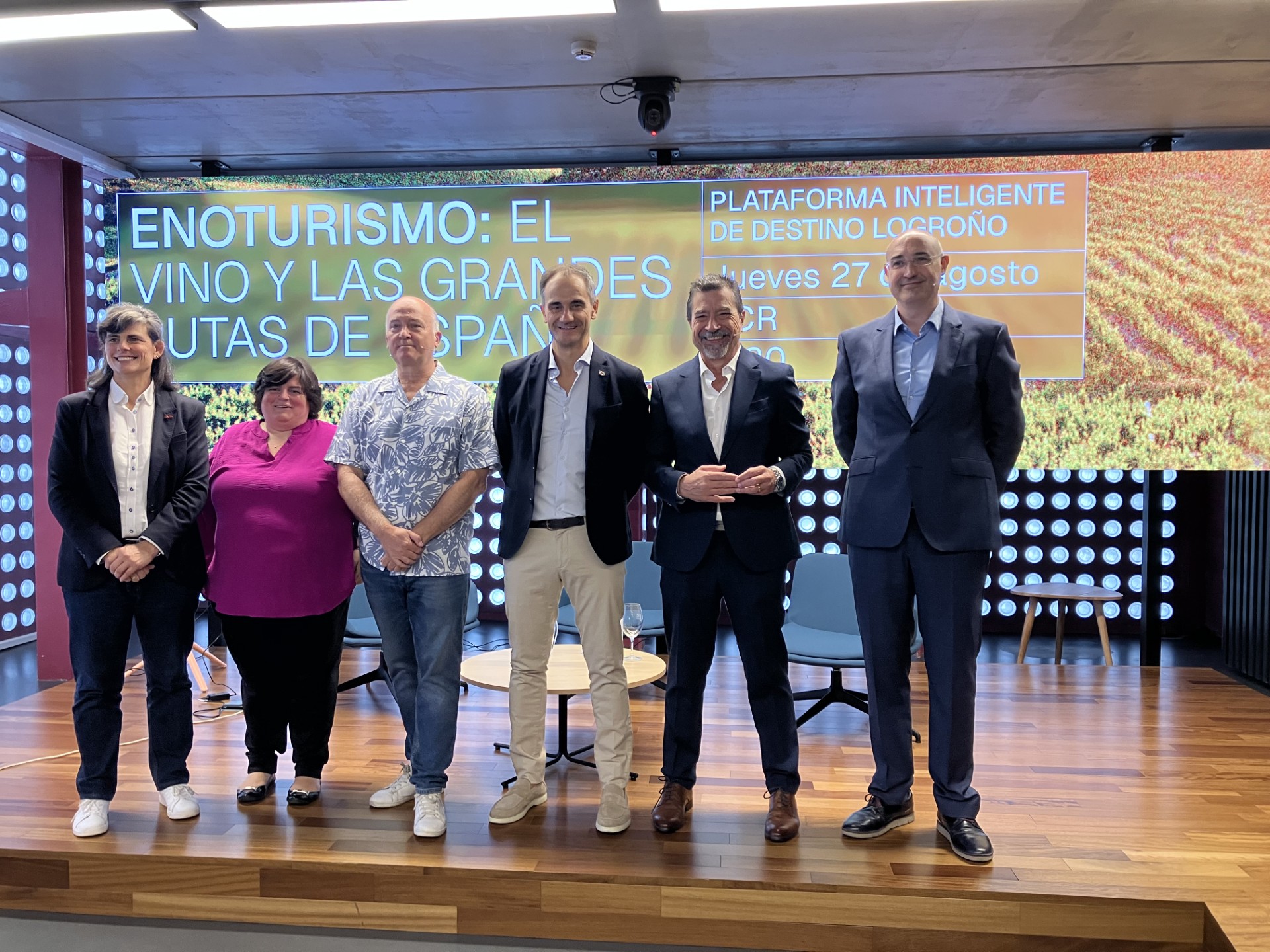 Jornada Enoturismo PID Logroño