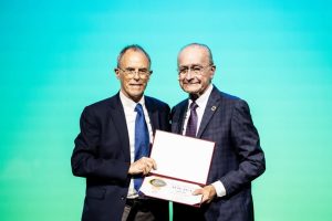 Entrega certificación Málaga Comunidad Inteligente