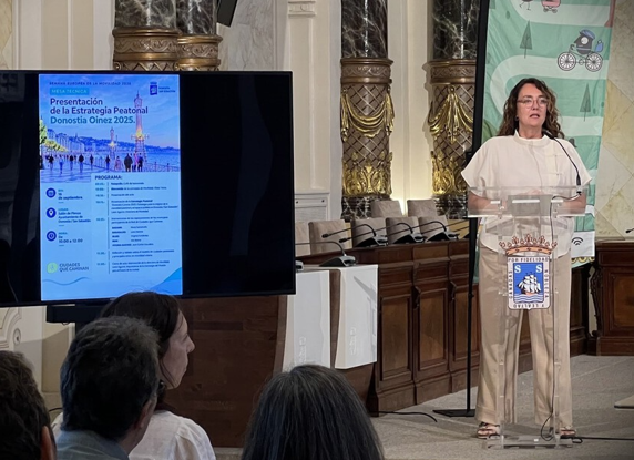 Presentación Donostia Camina