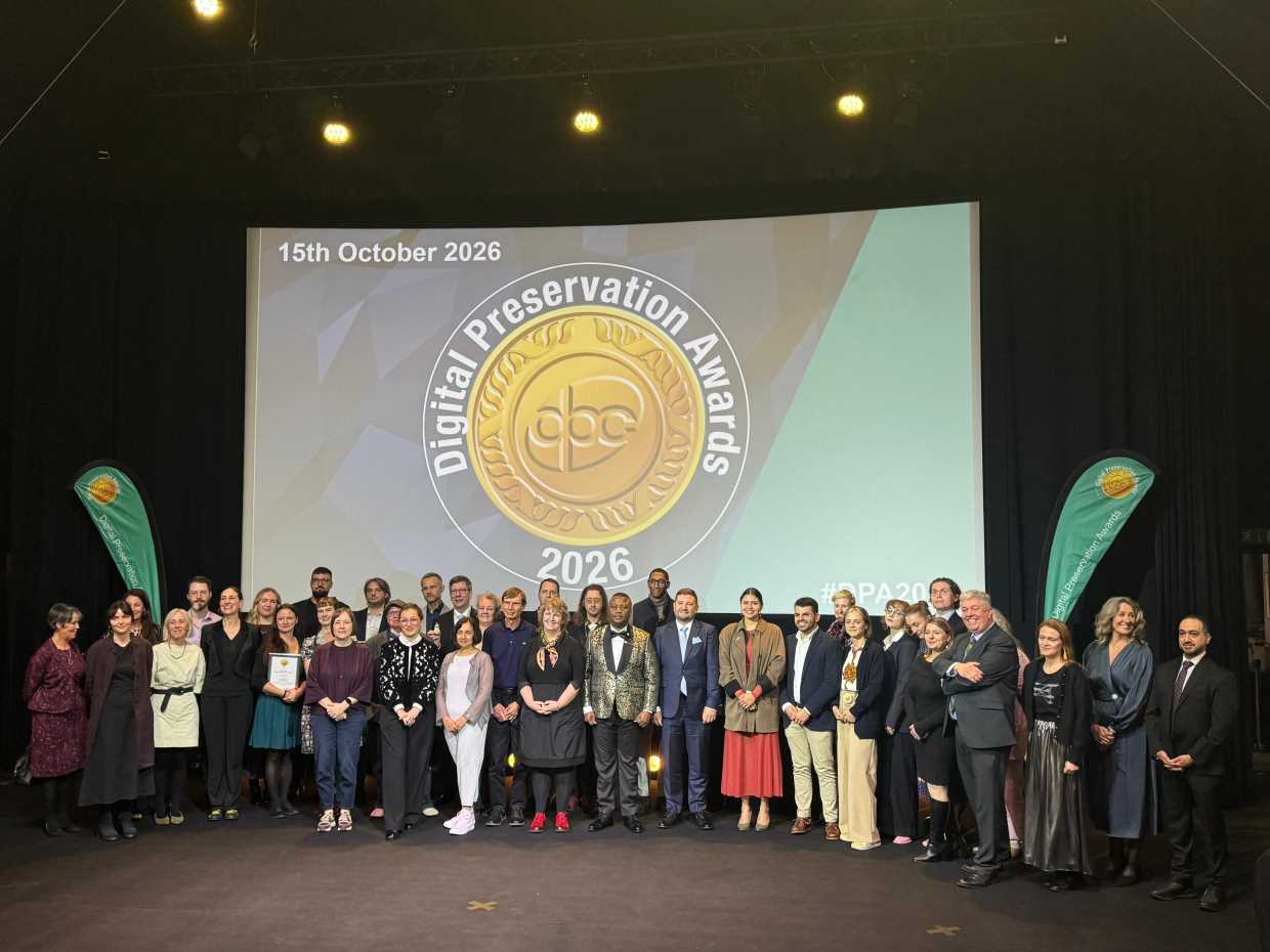 Archivo de La Nucía fue finalista de los Digital Preservation Awards