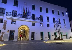 Edificio municipal de Plaza de España, Rota