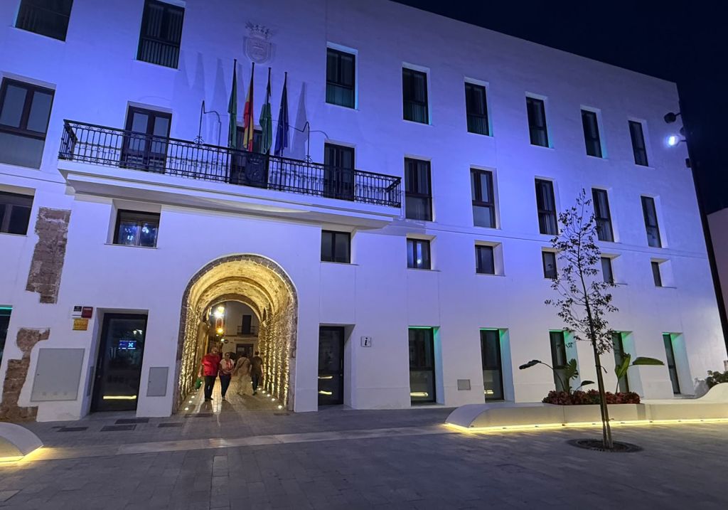 Edificio municipal de Plaza de España, Rota