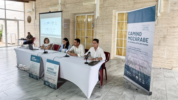 La Diputación de Córdoba avanza en la gestión inteligente del Camino Mozárabe a su paso por la provincia
