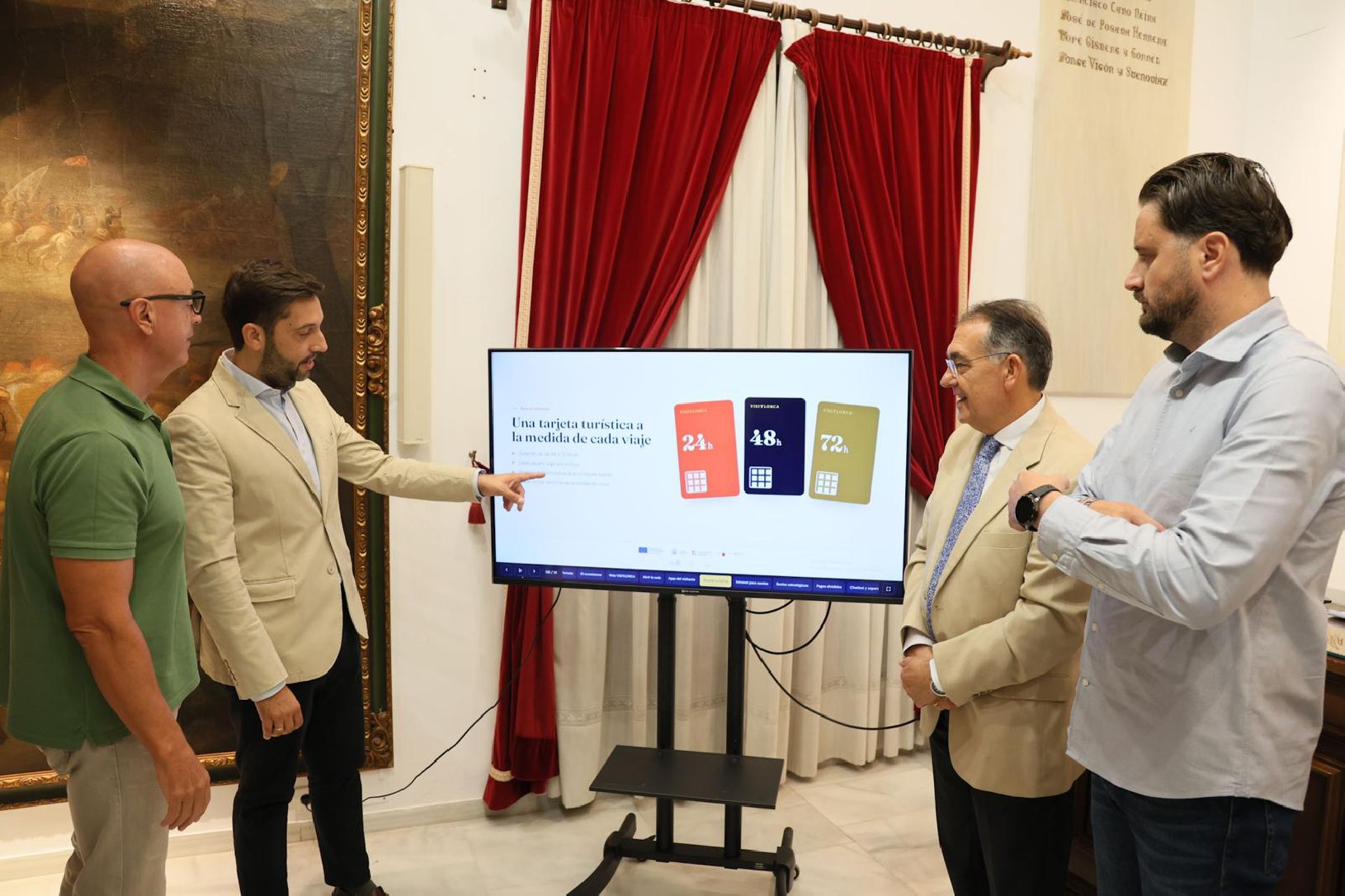 Lorca lanza su plataforma turística inteligente donde descubrir la ciudad, comprar entradas y gestionar el destino ''con datos''
