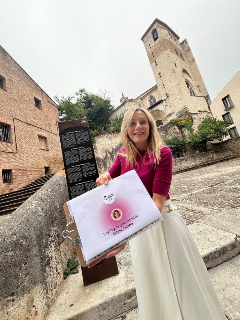 El Ayuntamiento de Estella-Lizarra pone en marcha ‘Puy’, su nuevo agente turístico virtual basado en IA que atiende las 24 horas del día